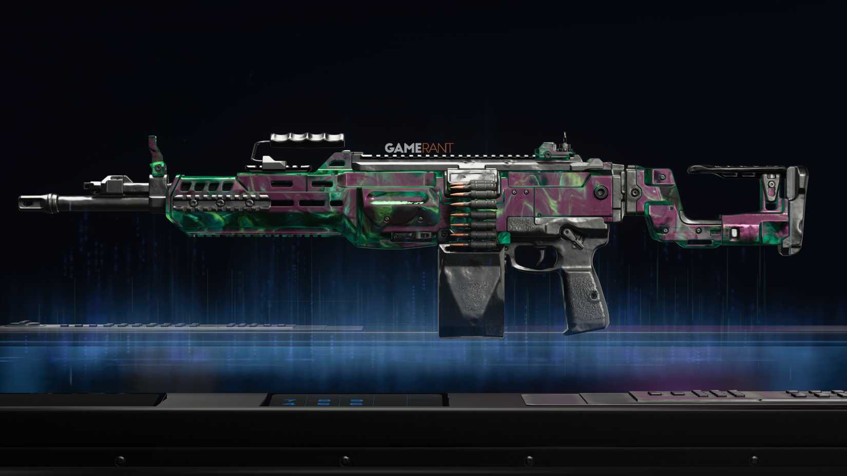 Genesis Camo Preview on the Sokol 545 - Black Ops 7