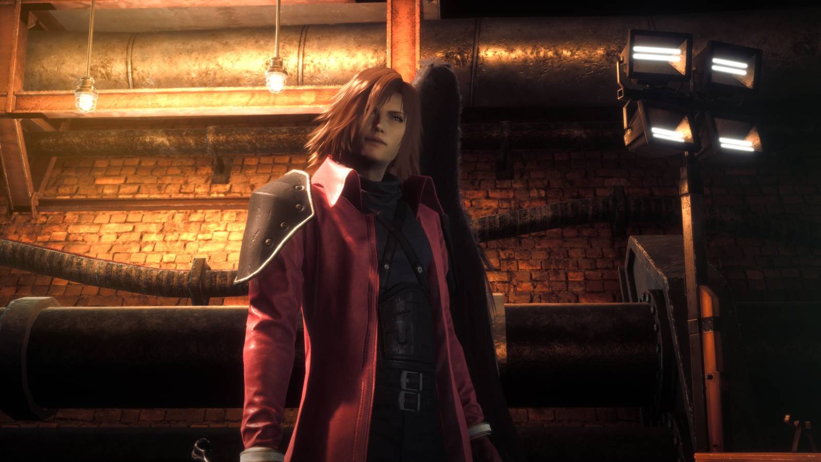 Genesis in Crisis Core Final Fantasy 7 Reunion