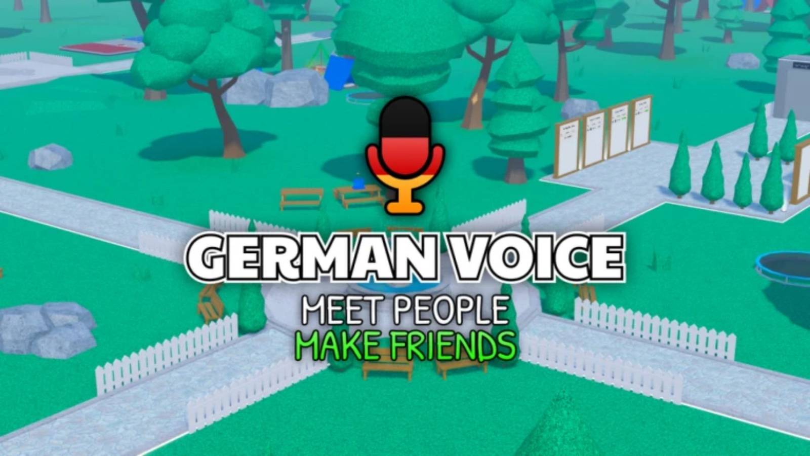 Roblox German Voice Codes