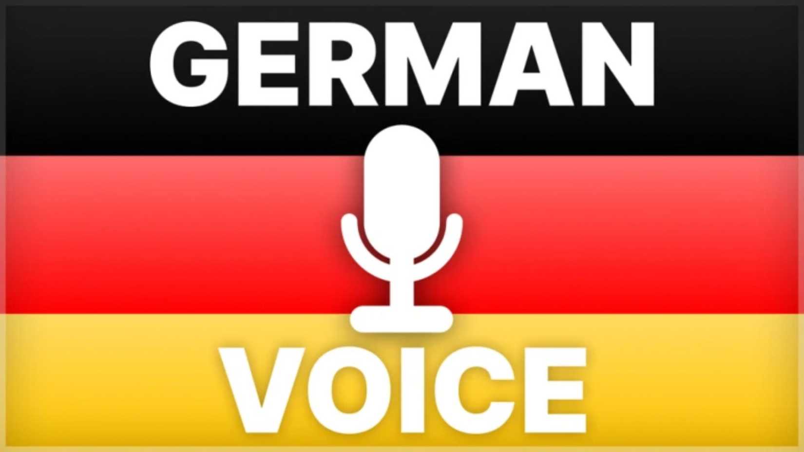 Roblox German Voice Codes