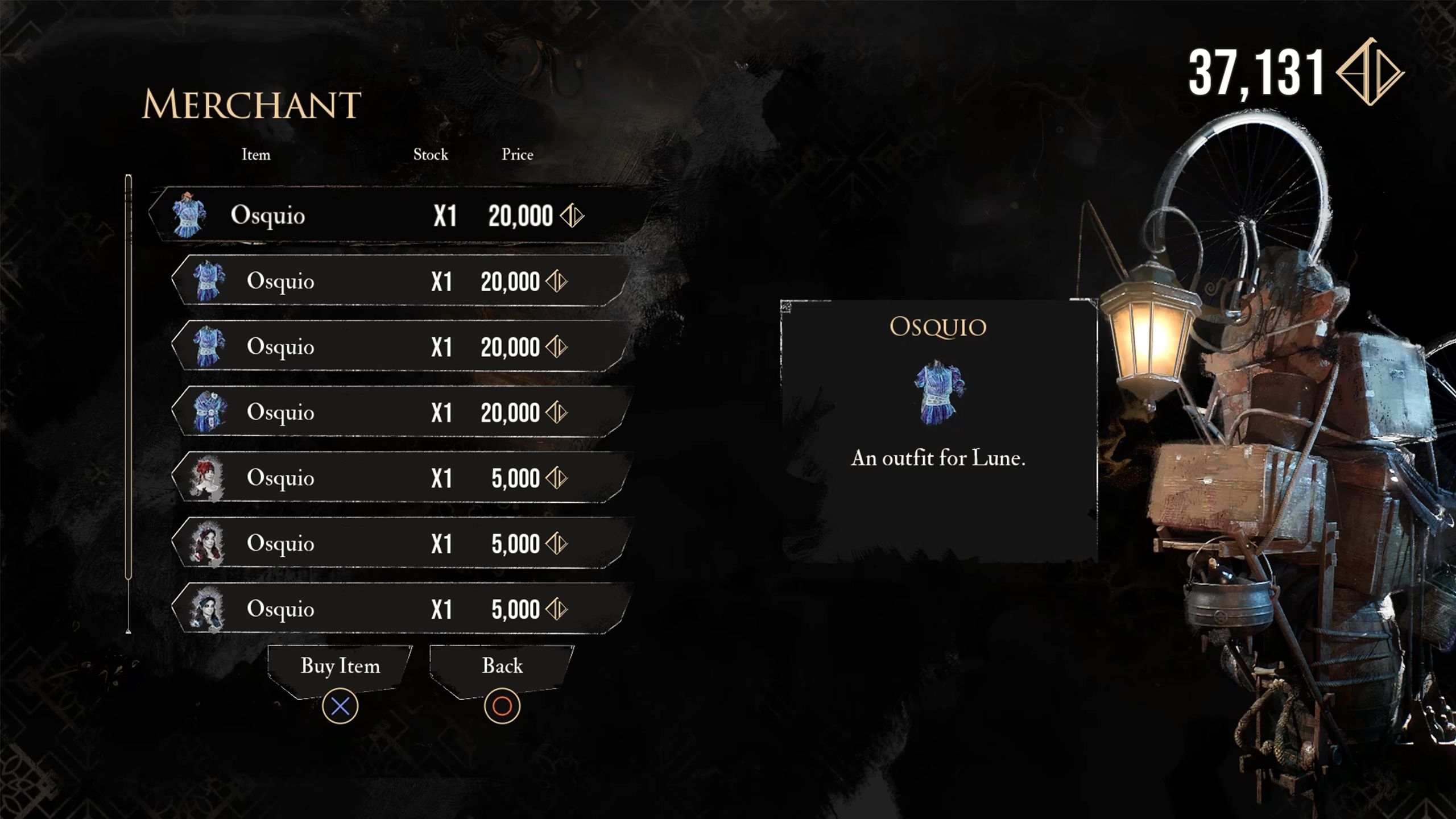 gestral merchant stock in clair obscur expedition 33