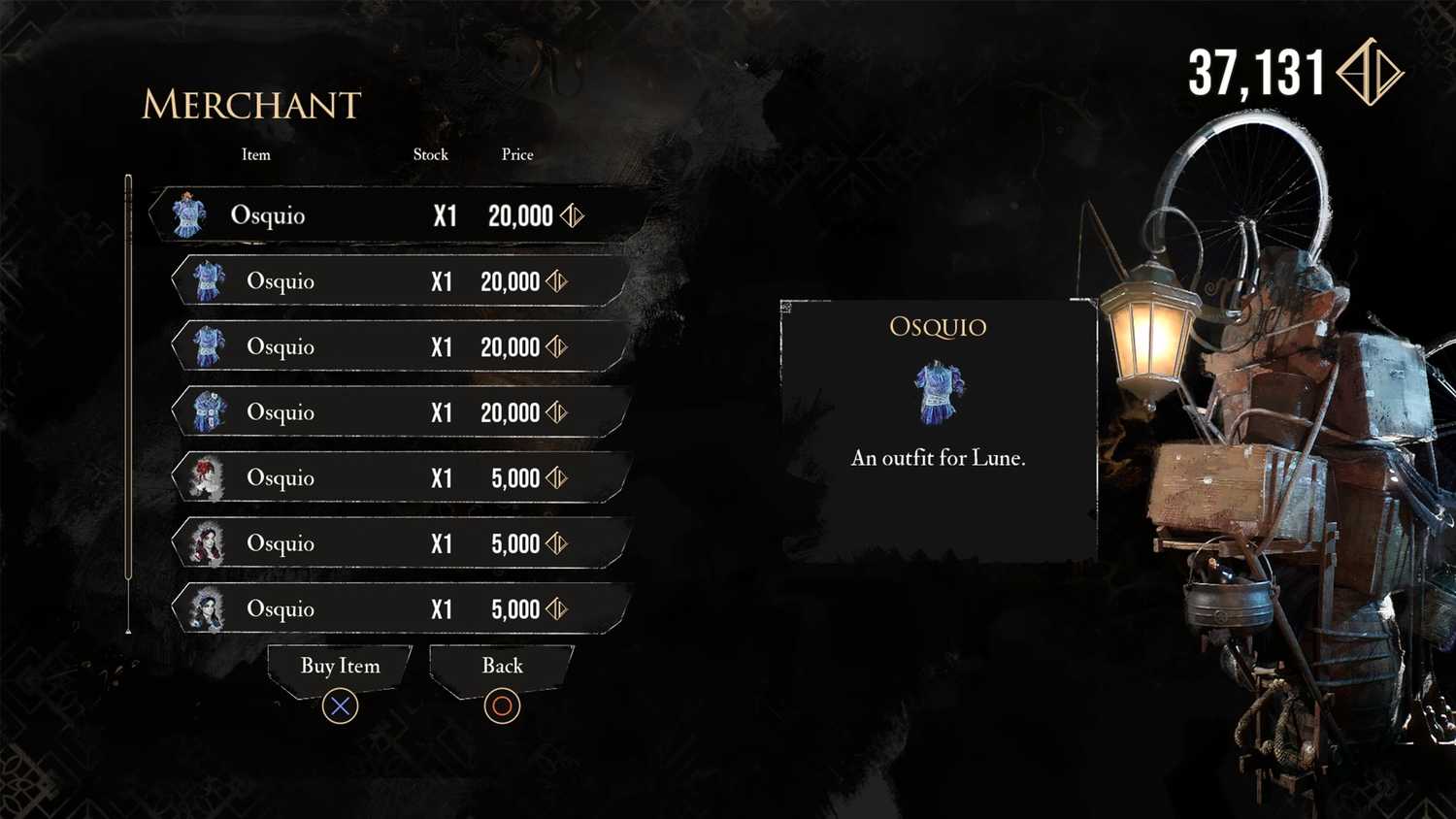 gestral merchant stock in clair obscur expedition 33