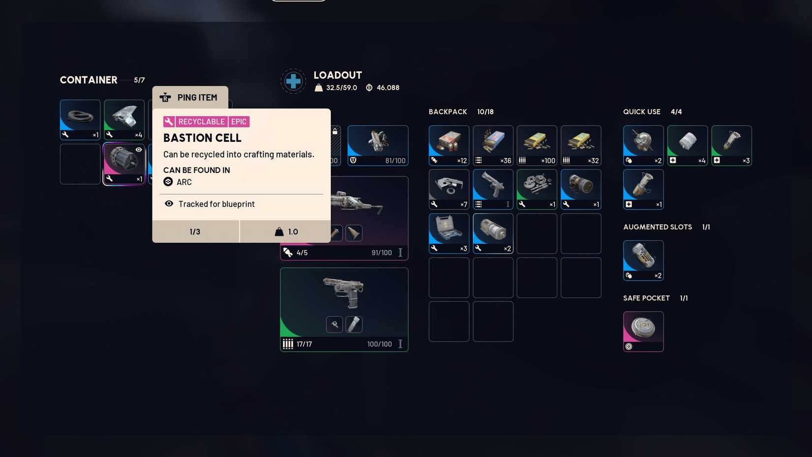 Obtenha Células de Bastion em ARC Raiders