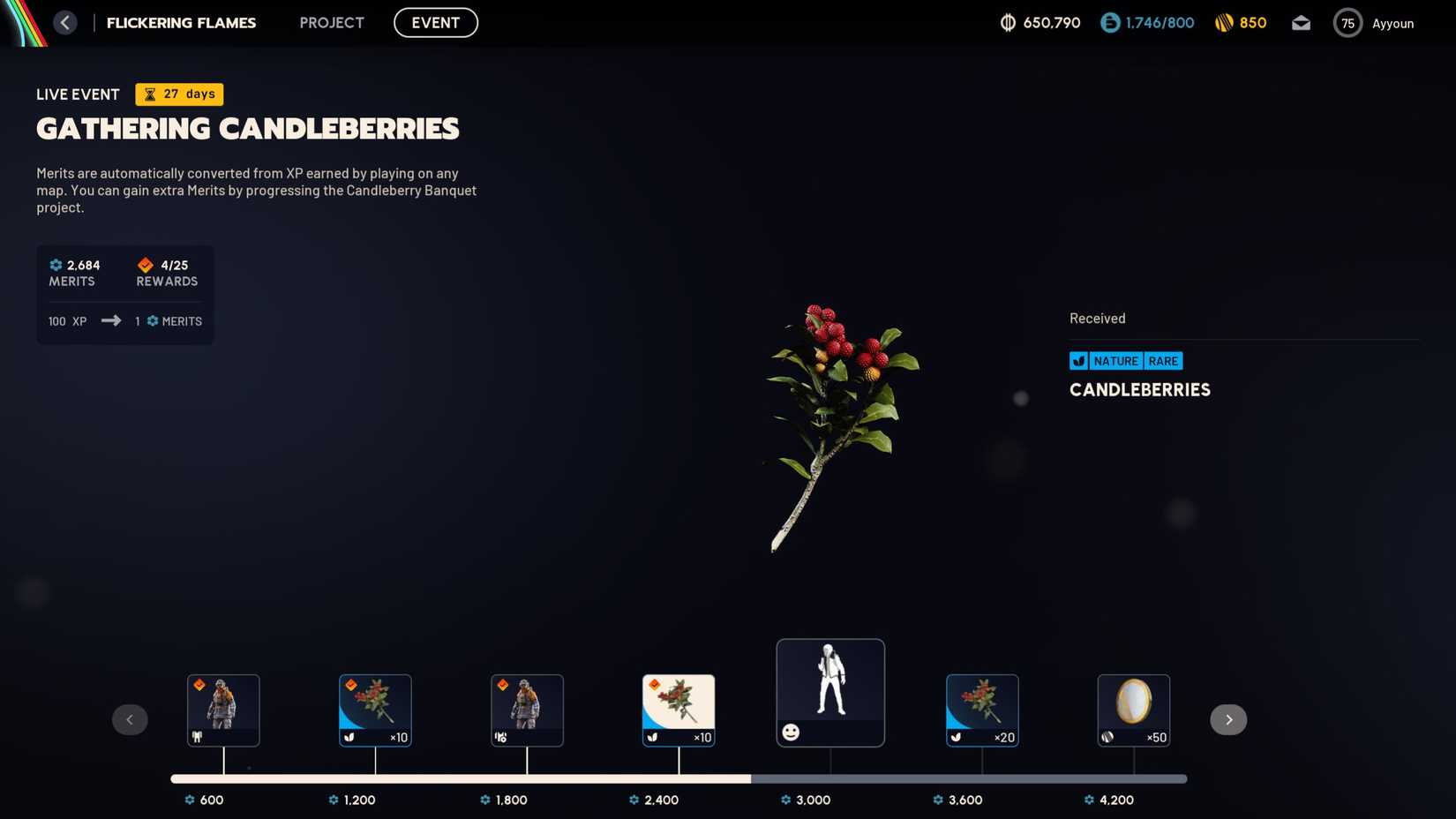 Get Candleberries from Flickering Flames Event ARC Raiders