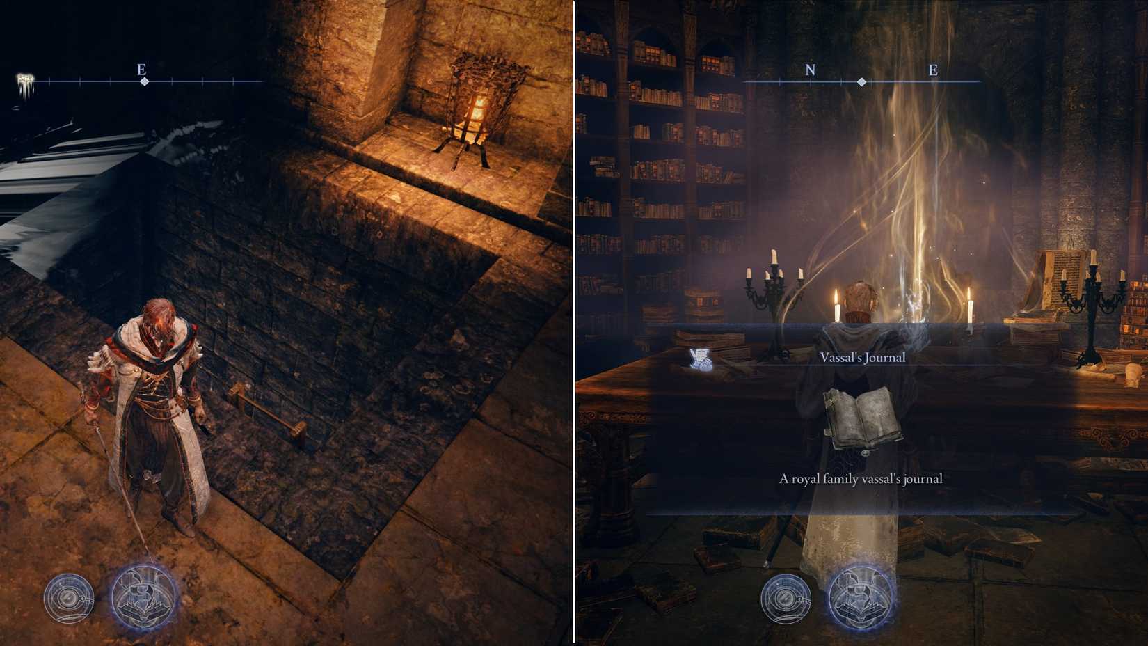 Get Vassal's Journal Chapter 3 Journal in Elden Ring Nightreign