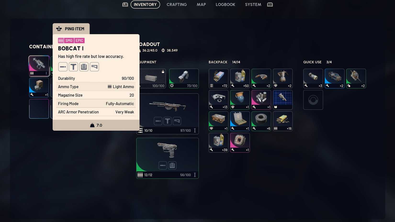 Obtendo uma Bobcat da Security Breach Locker ARC Raiders ARC Raiders: Como Obter a SMG Bobcat Lendária | Dropraro