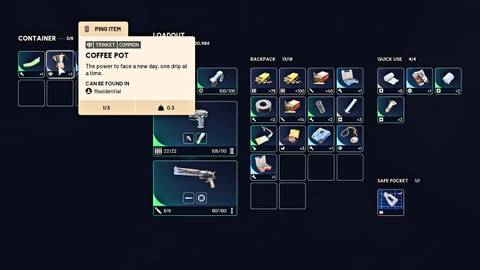 Getting Coffee Pot ARC Raiders