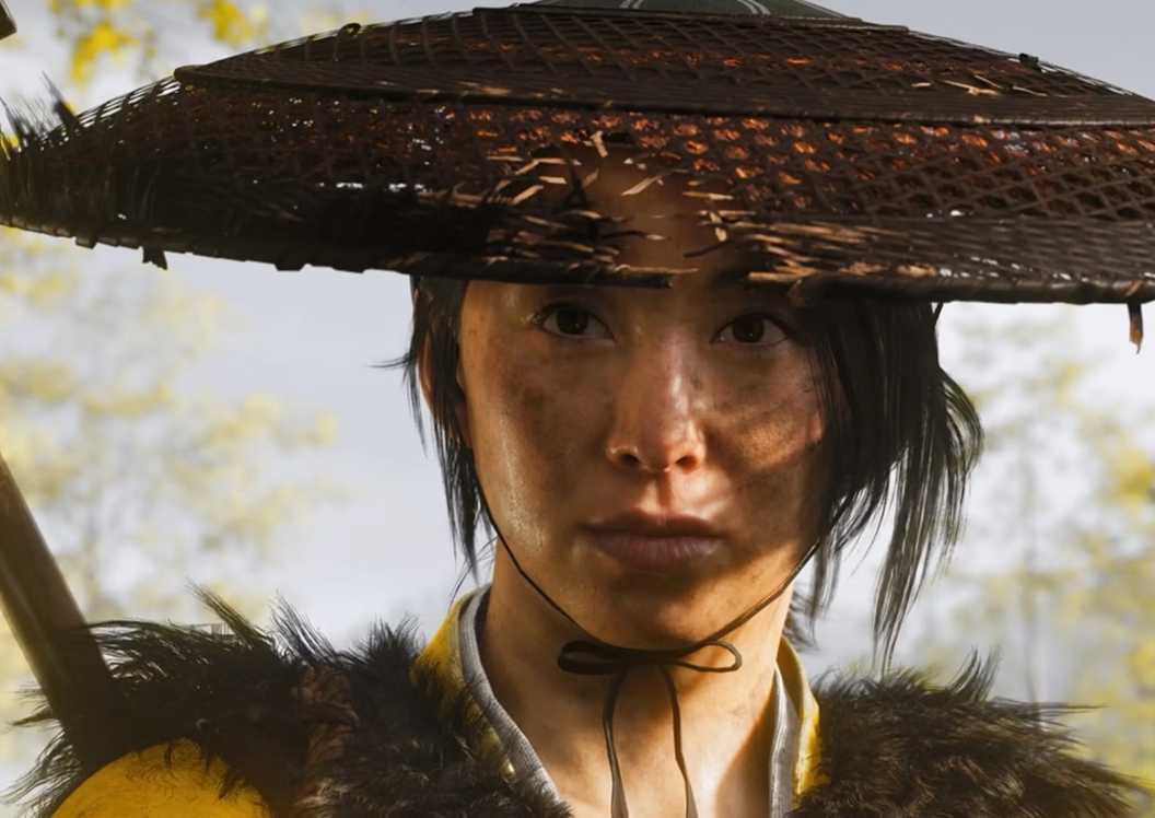 Atsu dari Ghost of Yotei