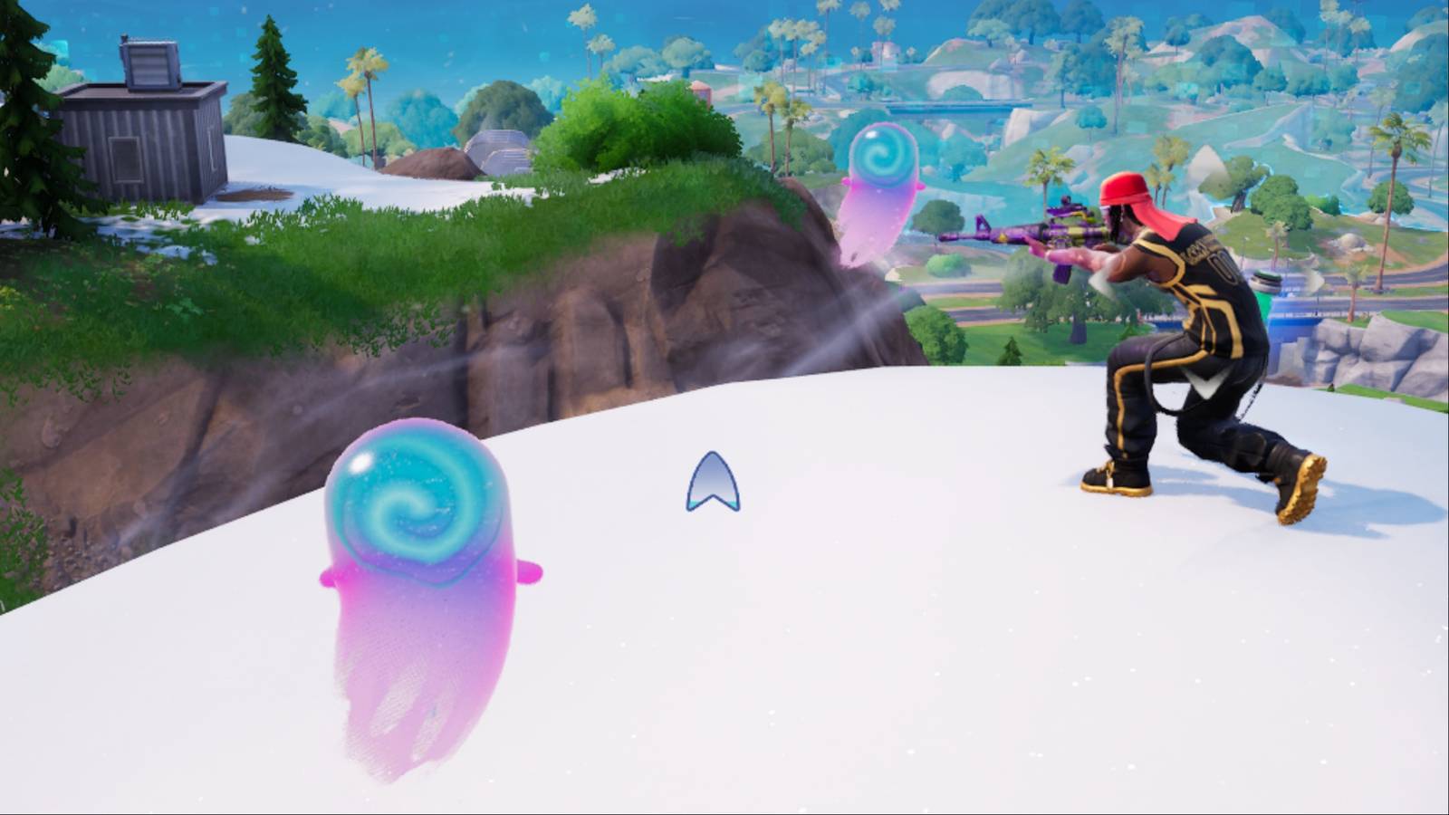 ghost sprite fortnite delulu