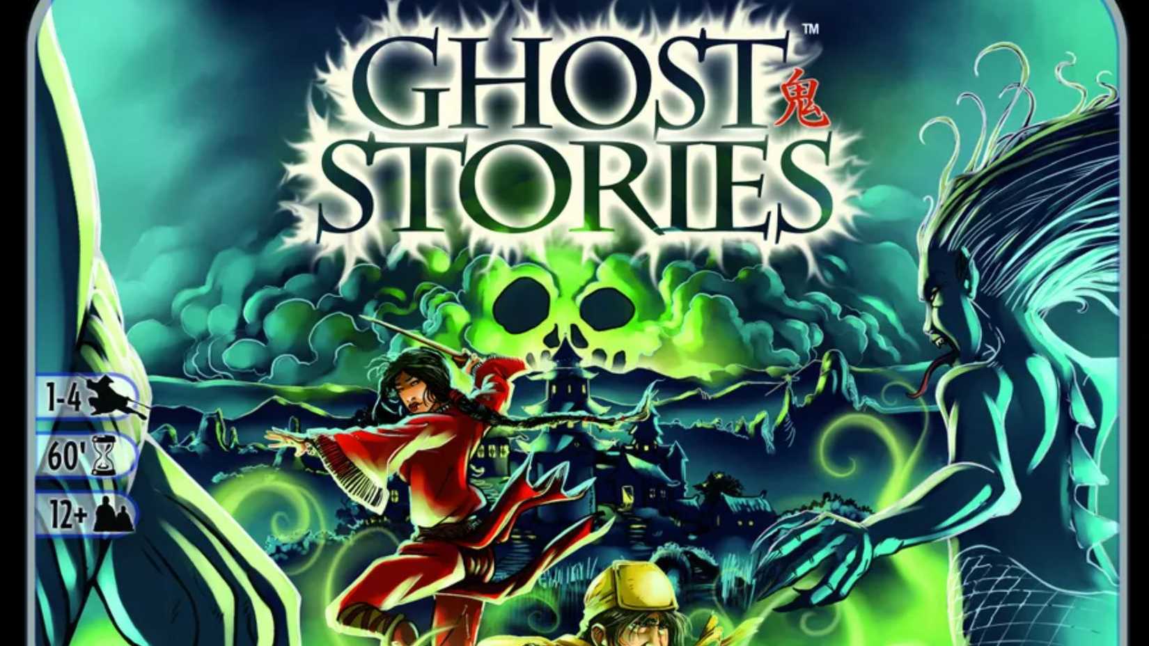 Ghost Stories - Board Game Box