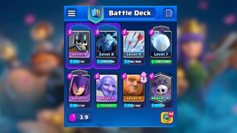 giant graveyard arena 14 deck clash royale