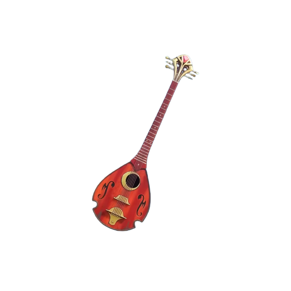 Bard's Gem Instrument Pickaxe