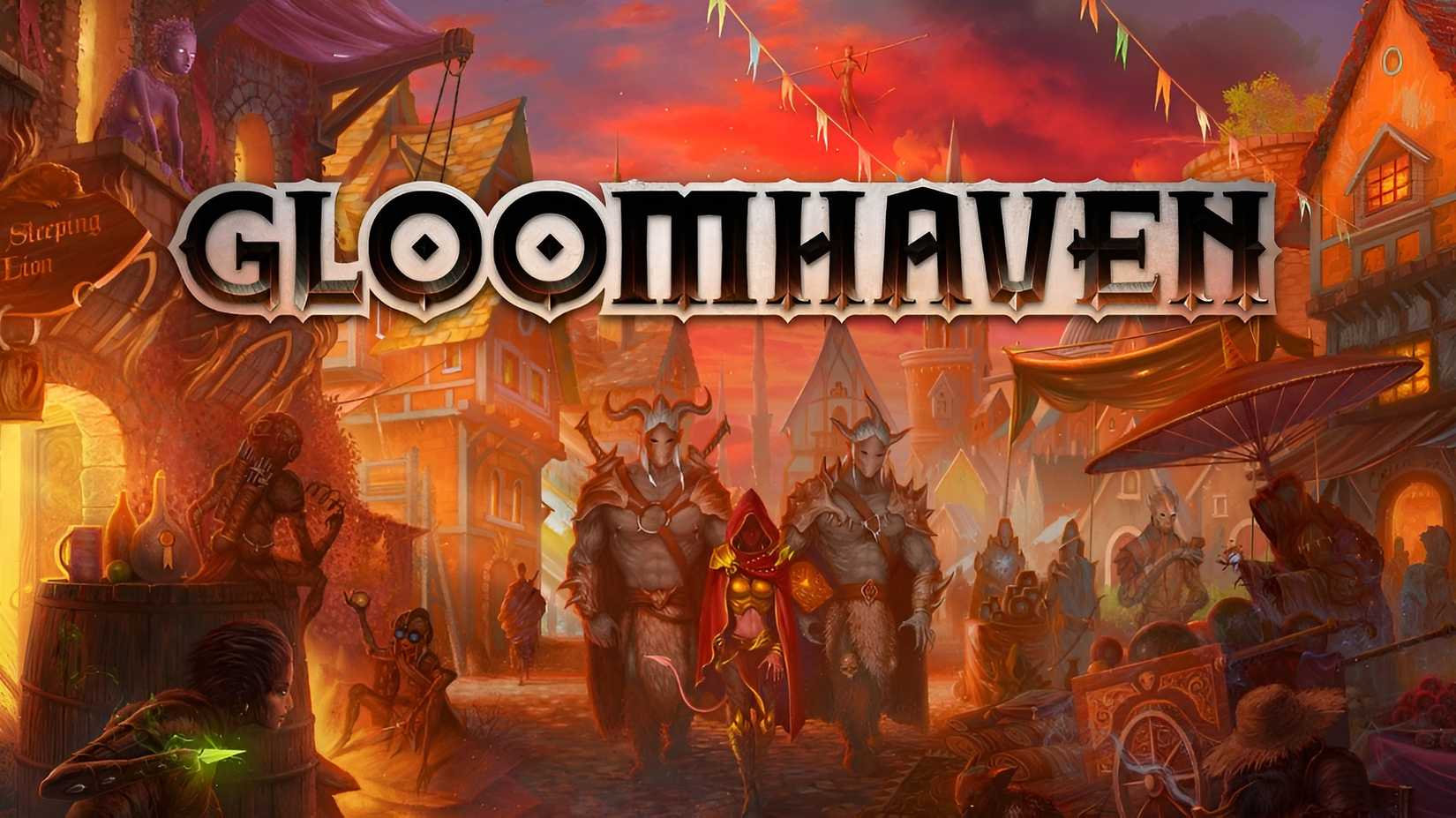 Gloomhaven - key art