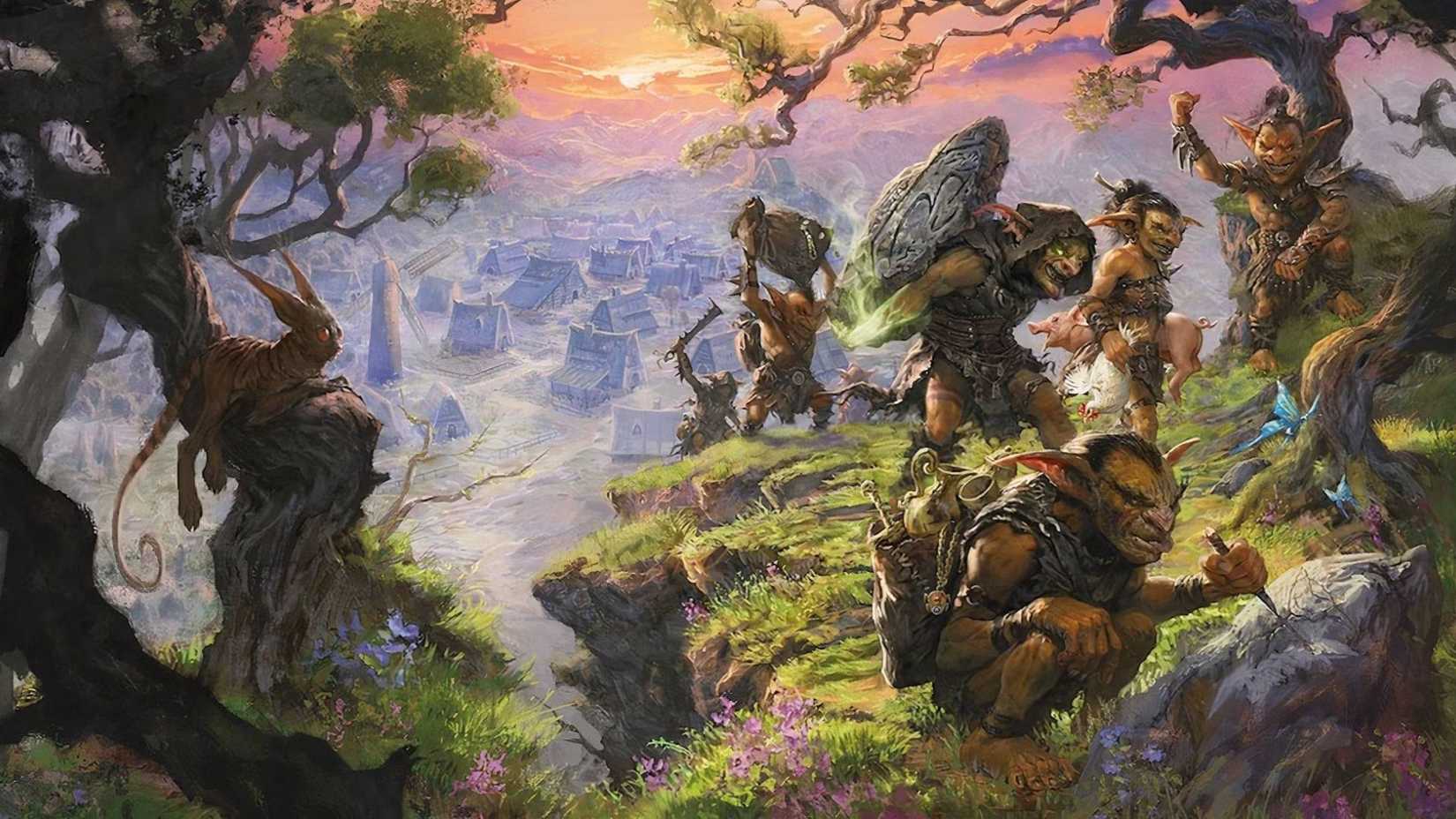 Goblins in Dungeons and Dragons