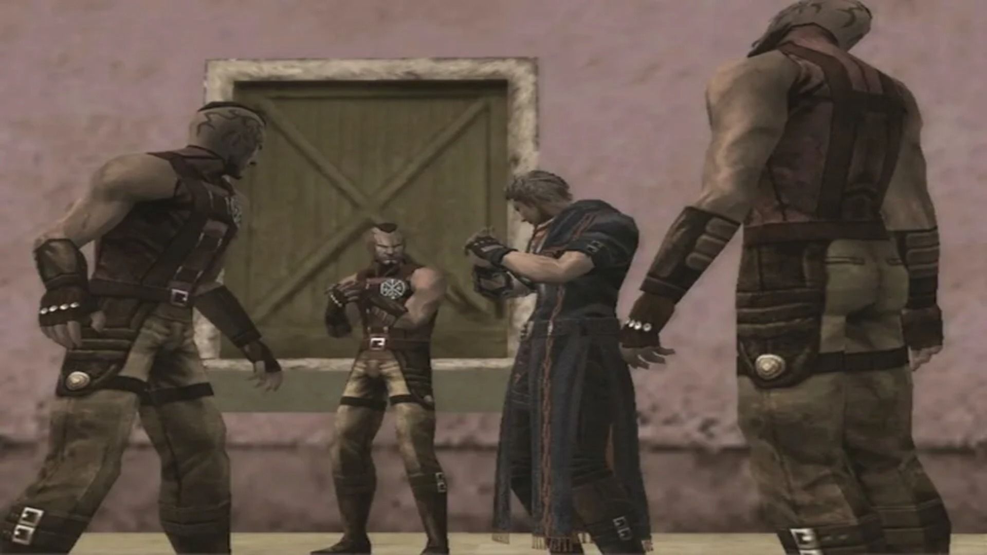 God Hand Characters Stand Together 