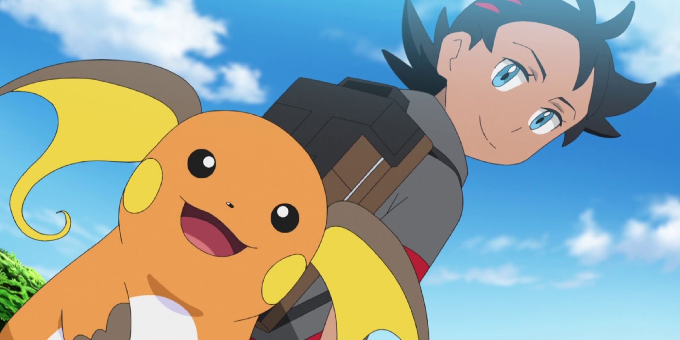 Goh dengan Raichu-nya