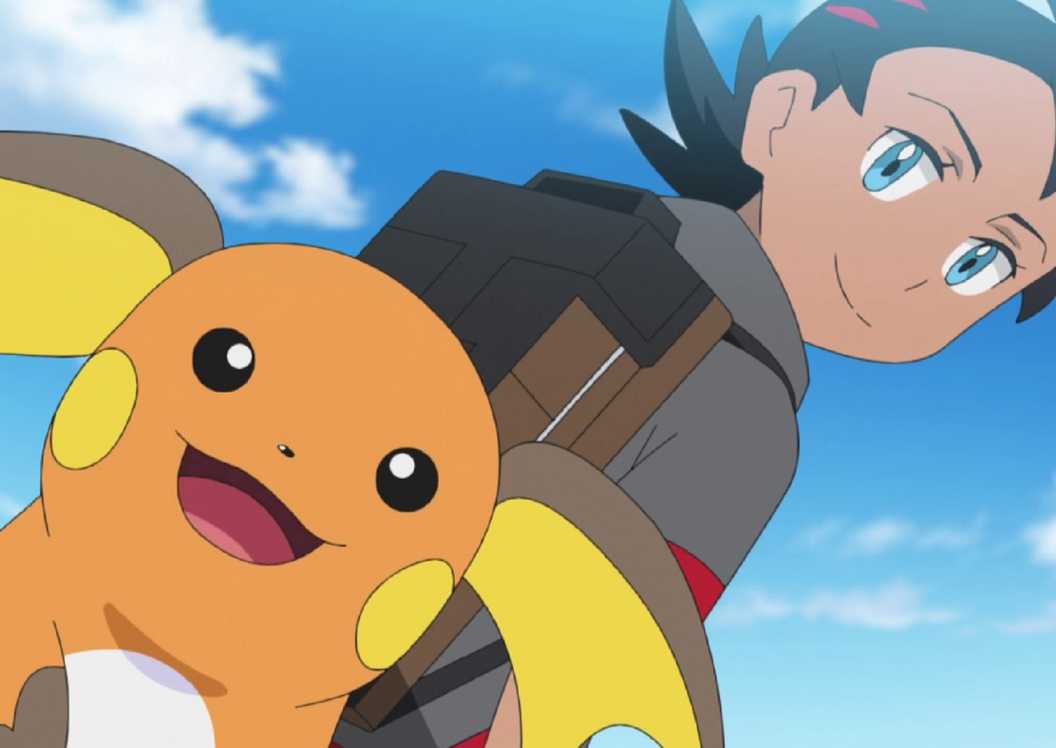Goh dengan Raichu-nya