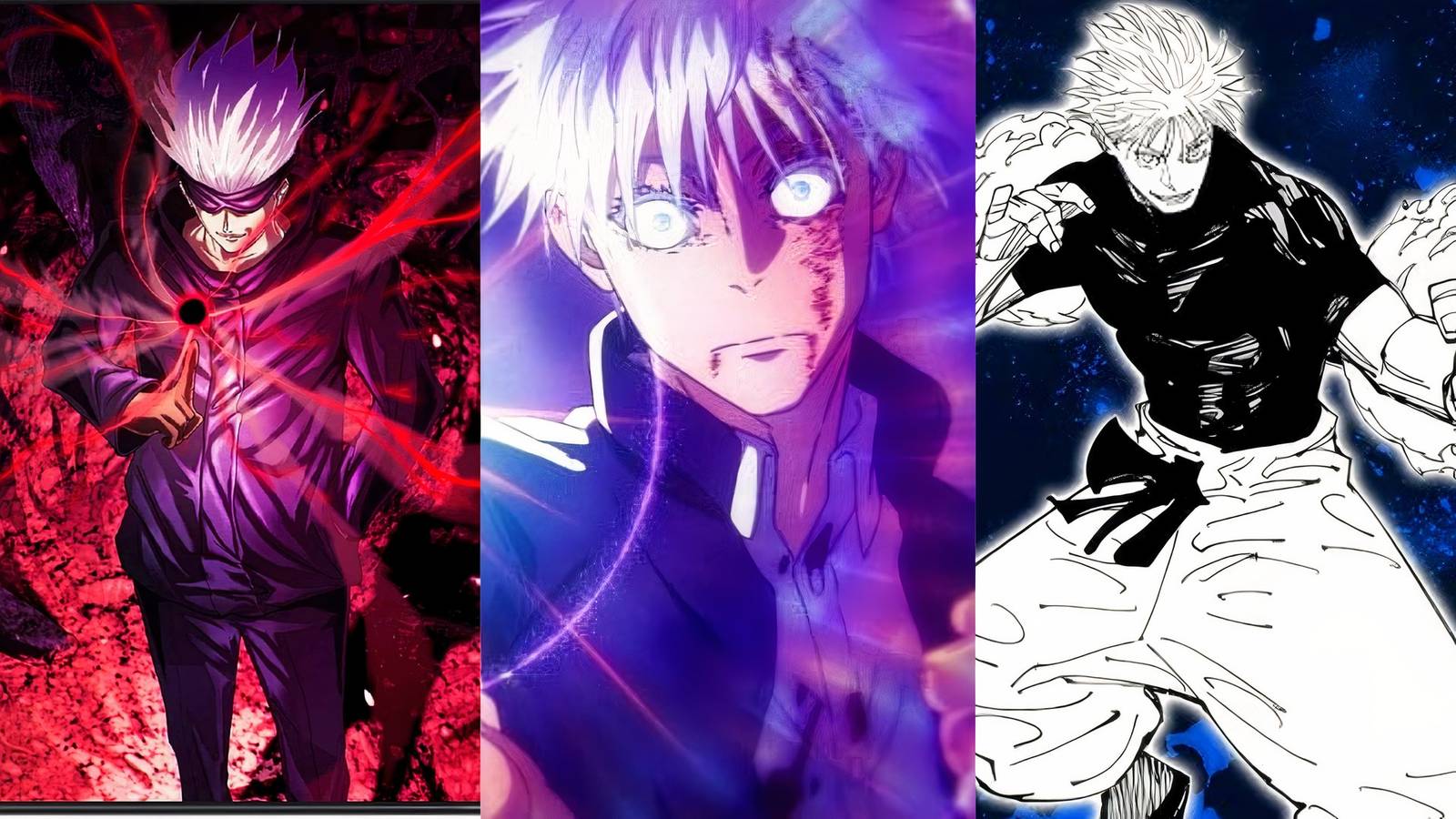 Gojo Highlights Jujutsu Kaisen: Satoru Gojo's Most OP Moments, Ranked