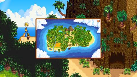 Golden Joja Parrot Location Stardew Valley