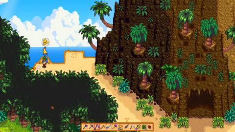 Golden Joja Parrot Stardew Valley