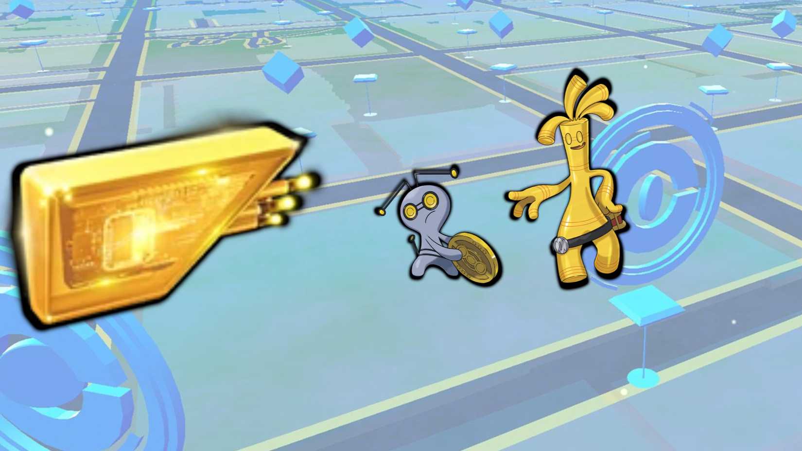 Golden Lure Module Pokemon GO Gimmighoul