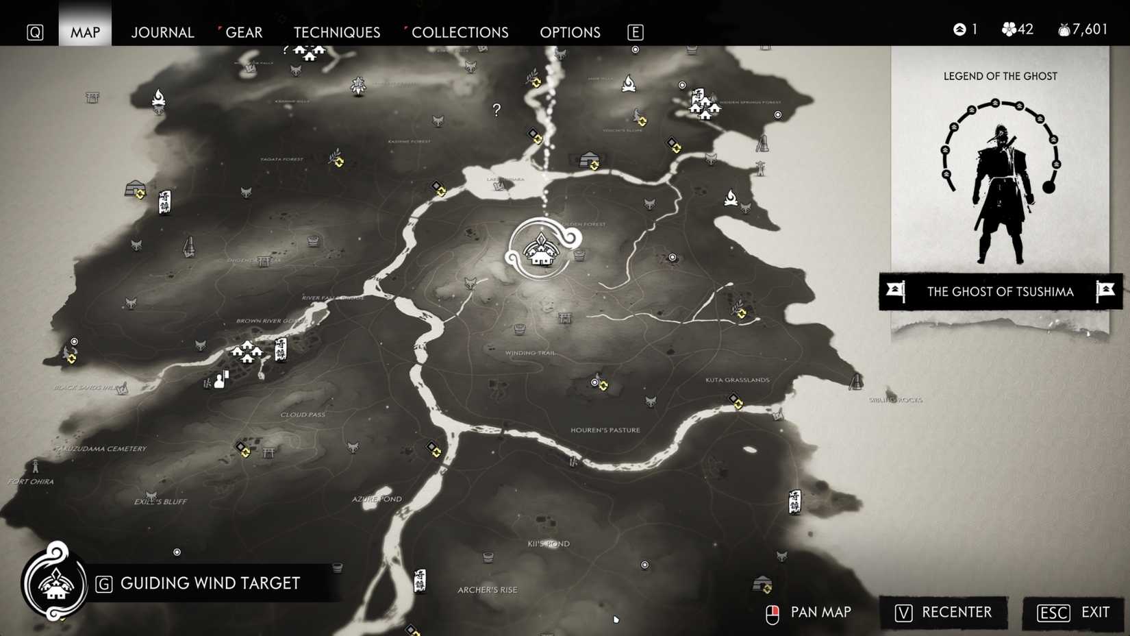 Golden Temple Mongol Camp in Izuhara Ghost of Tsushima