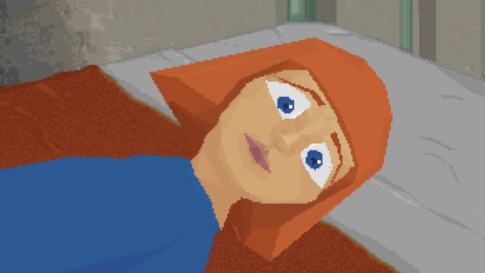 Grace in Alone in the Dark 2 (1993)