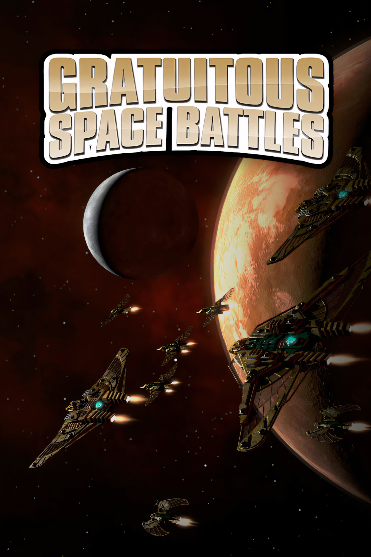 Gratuitous Space Battles Tag Page Cover Art