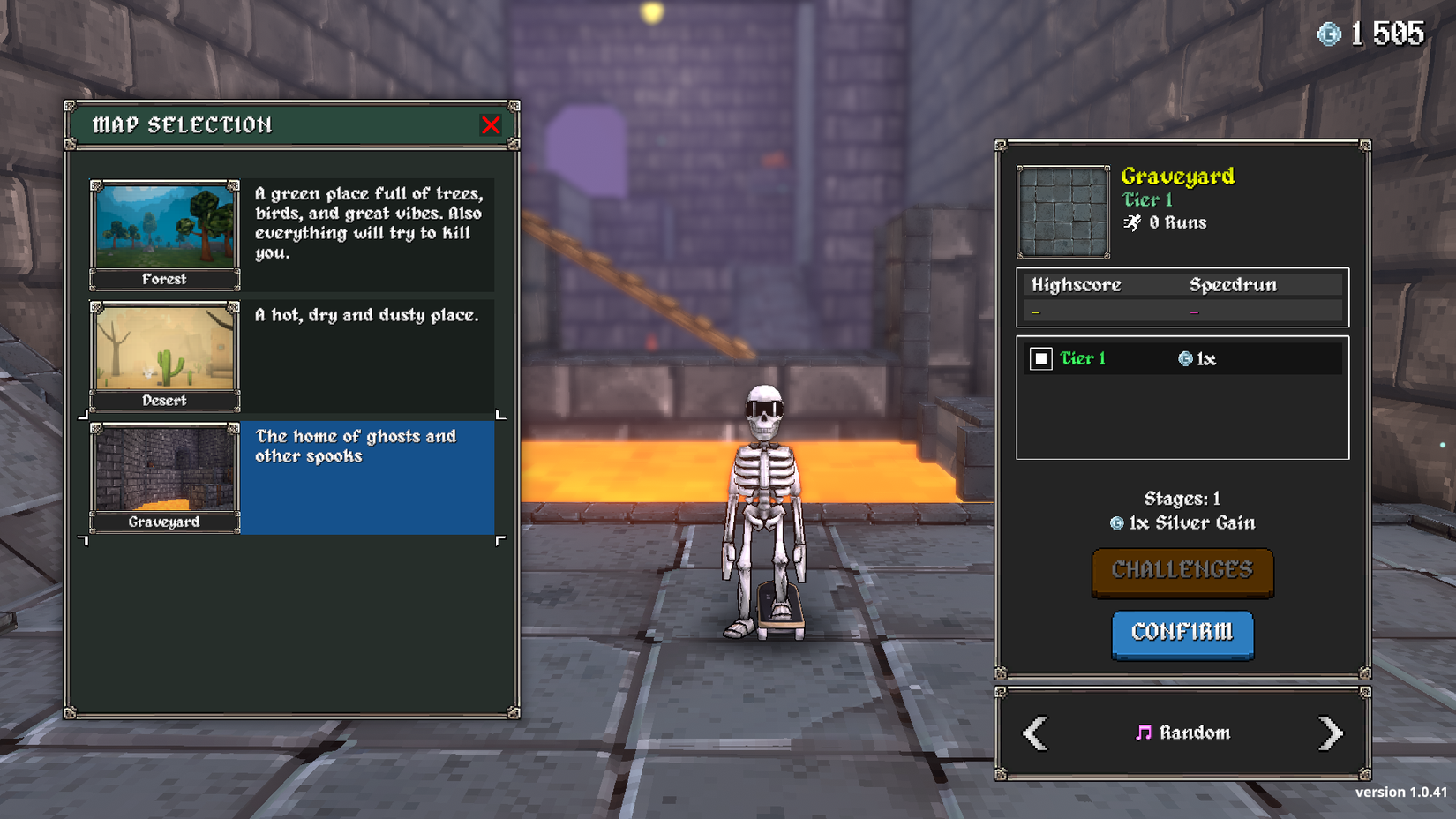 mapa do cemitério megabonk