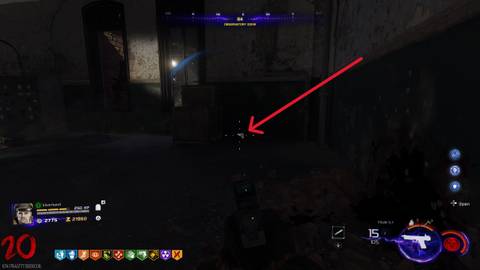 gray pistol on round 20