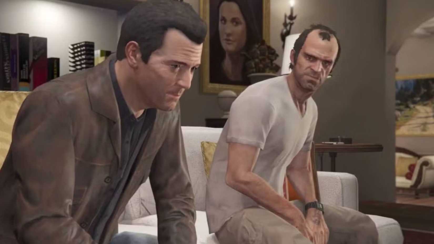 GTA 5 michael trevor (1)