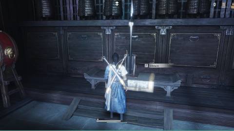 Guard Spear Where Winds Meet