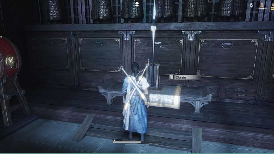 Guard Spear Where Winds Meet