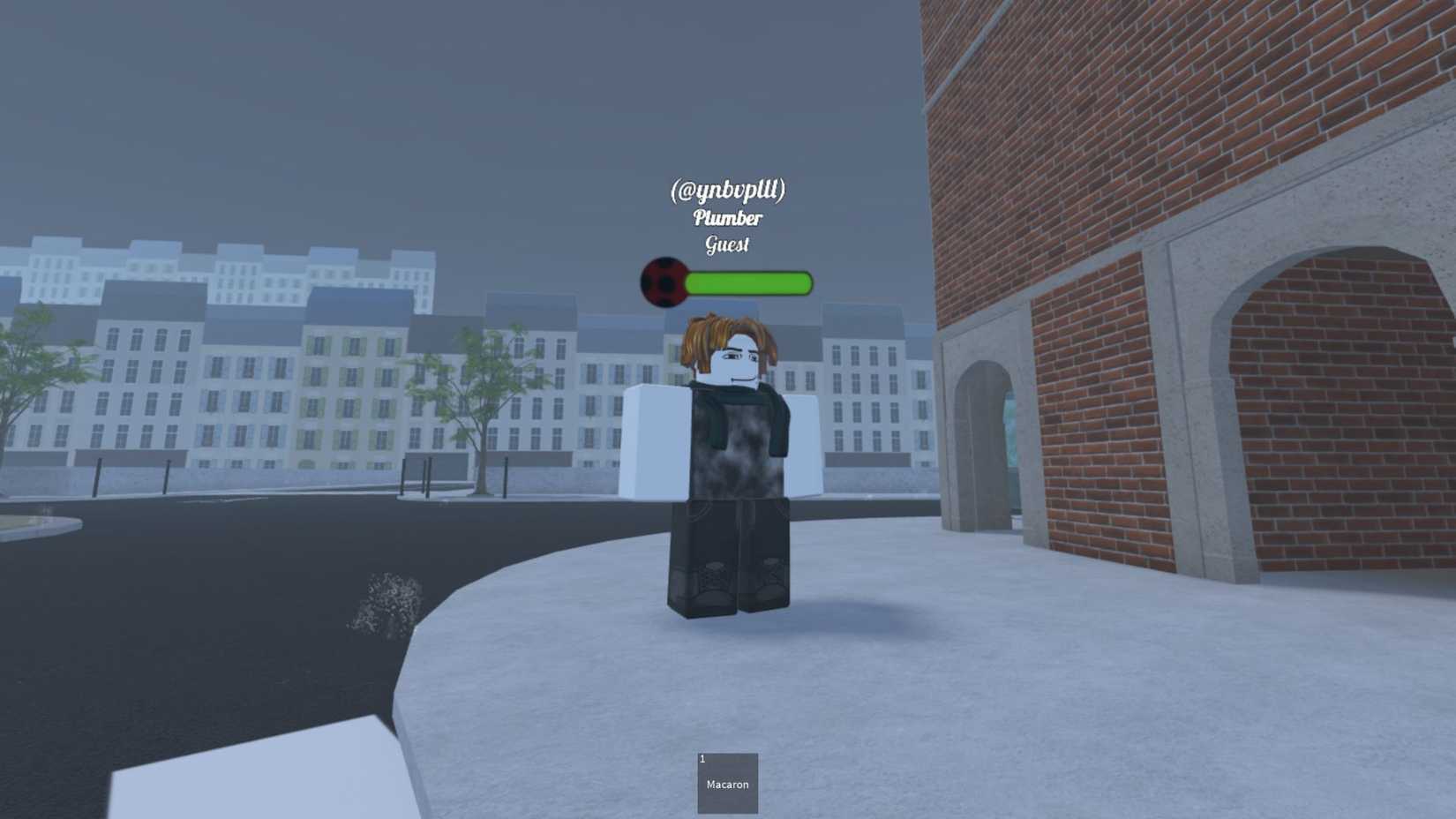 Guardians of Paris player