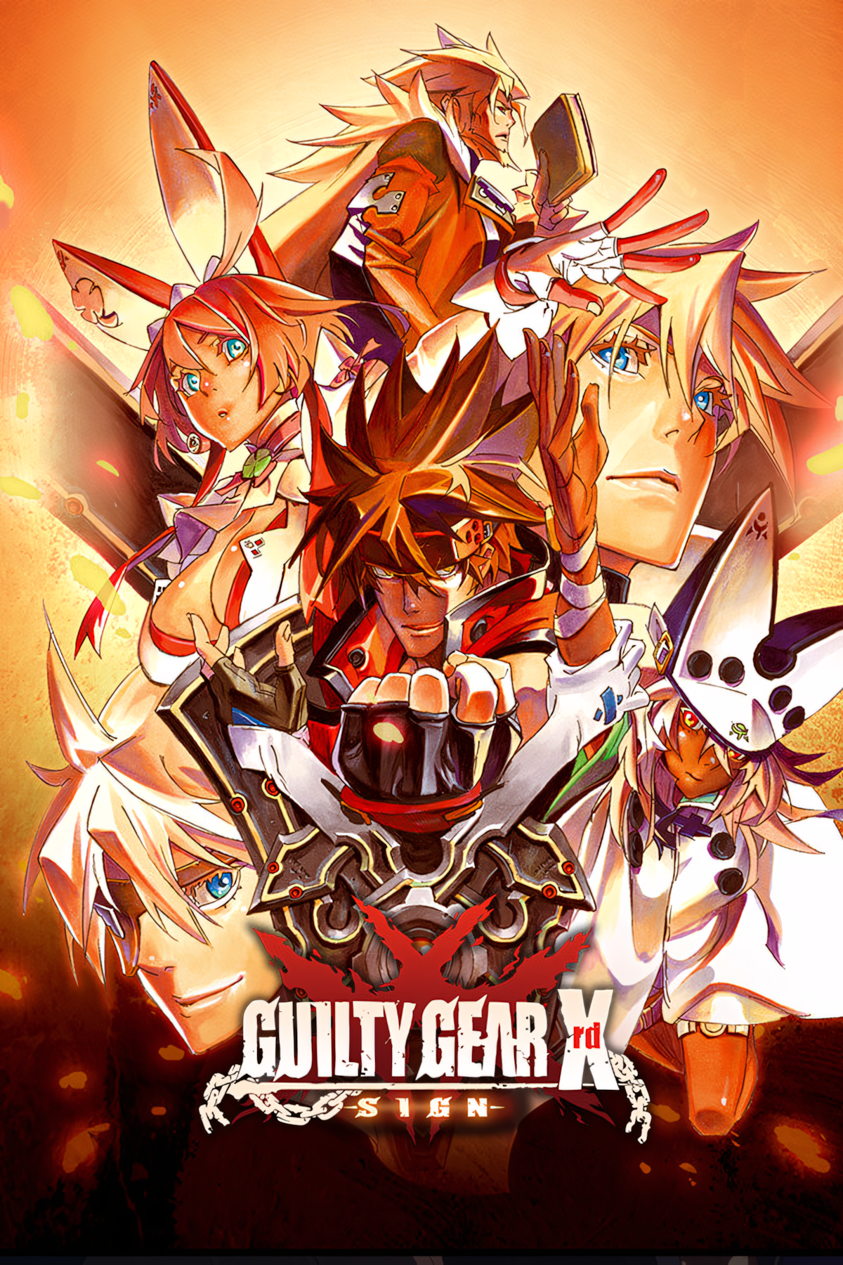 Guilty Gear Xrd -SIGN- Tag Page Cover Art