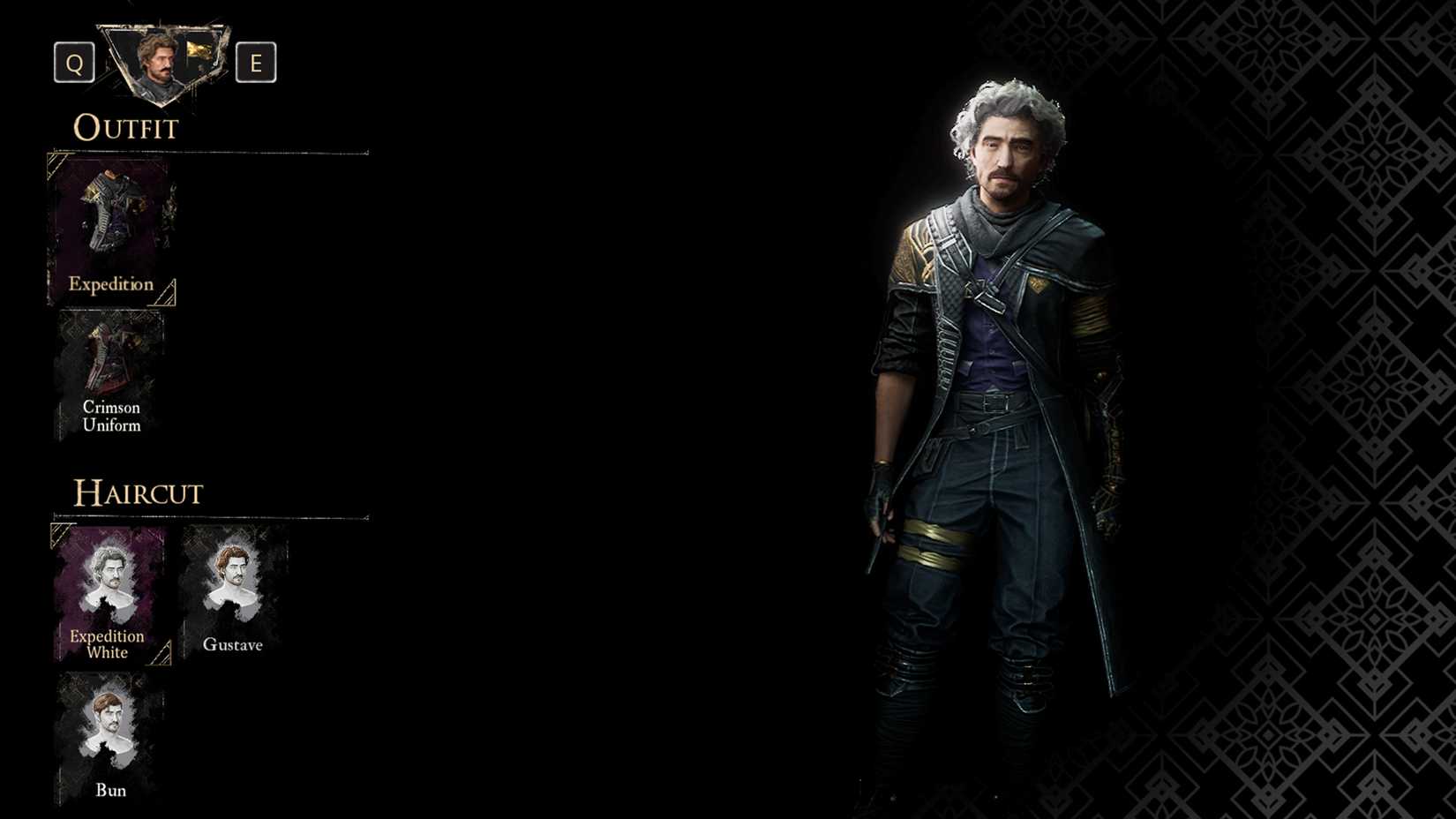 Haircut Expedition White Gustave Clair Obscur Expedition 33