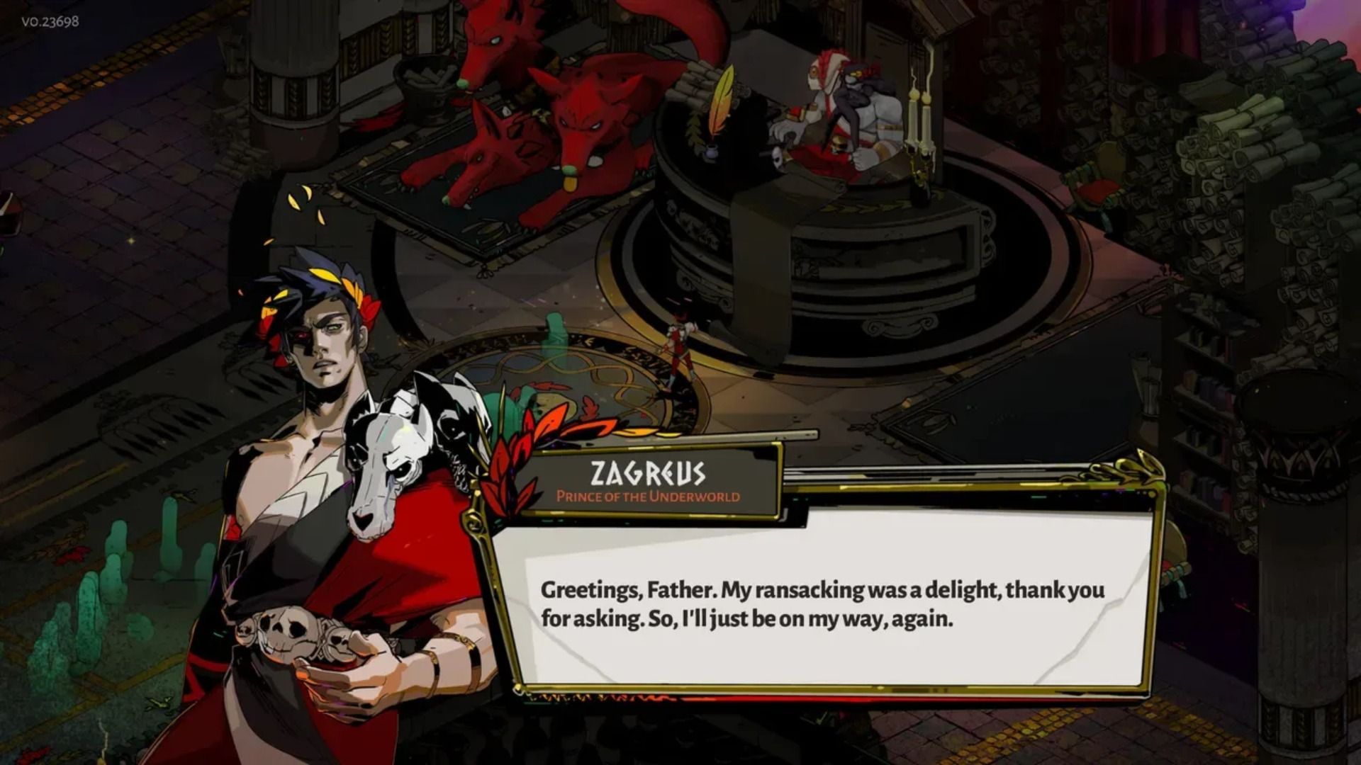 Hades Zagreus Talks To Hades (1)