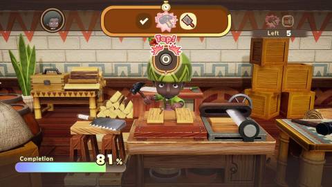 Hammering wood in Fantasy Life i The Girl Who Steals Time (2025)