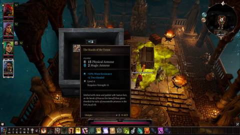 Hands of the Tyrant Location in Divinity Original Sin 2 dos2 (2)