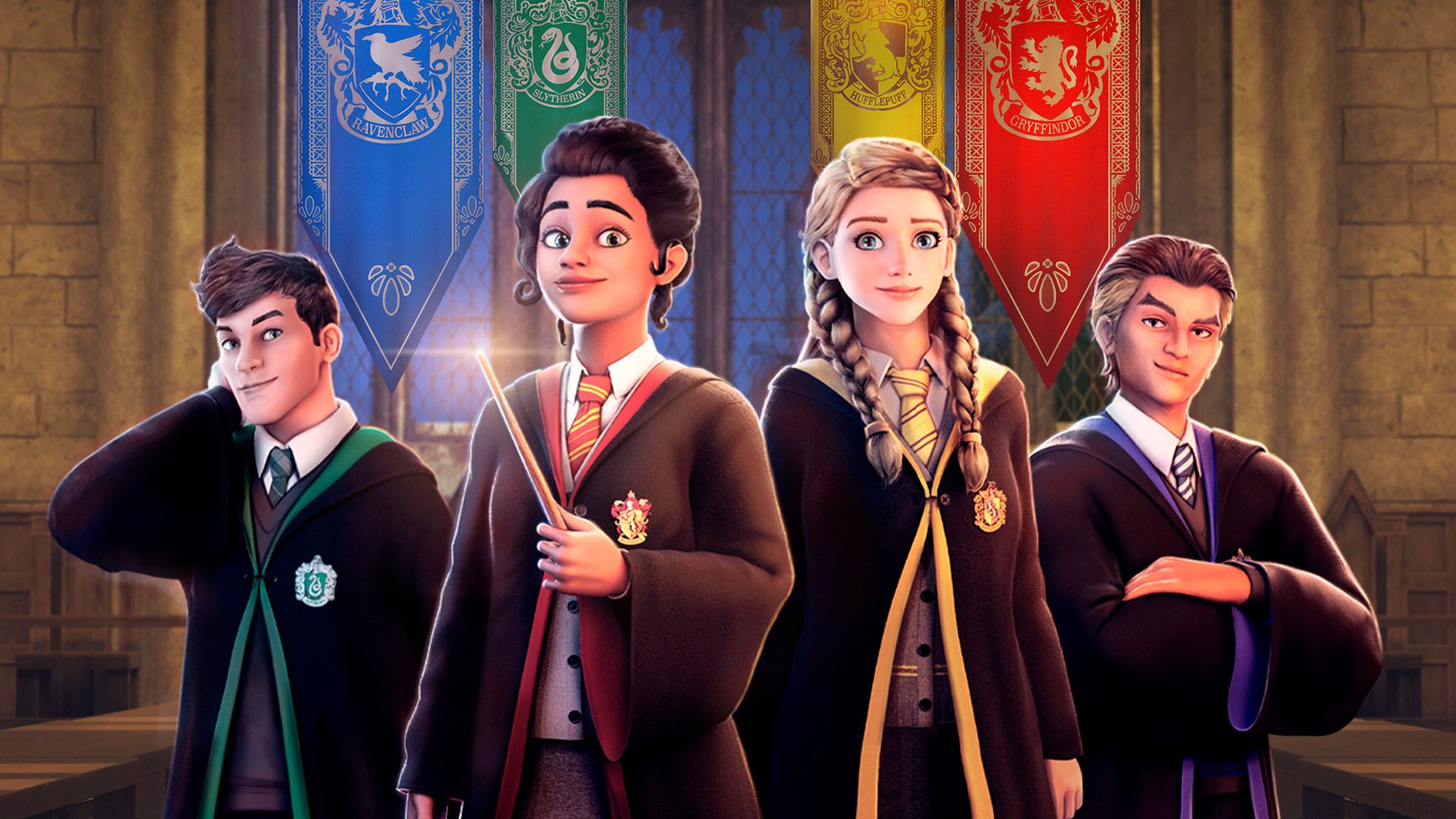 harry-potter-hogwarts-mystery-four-houses-students