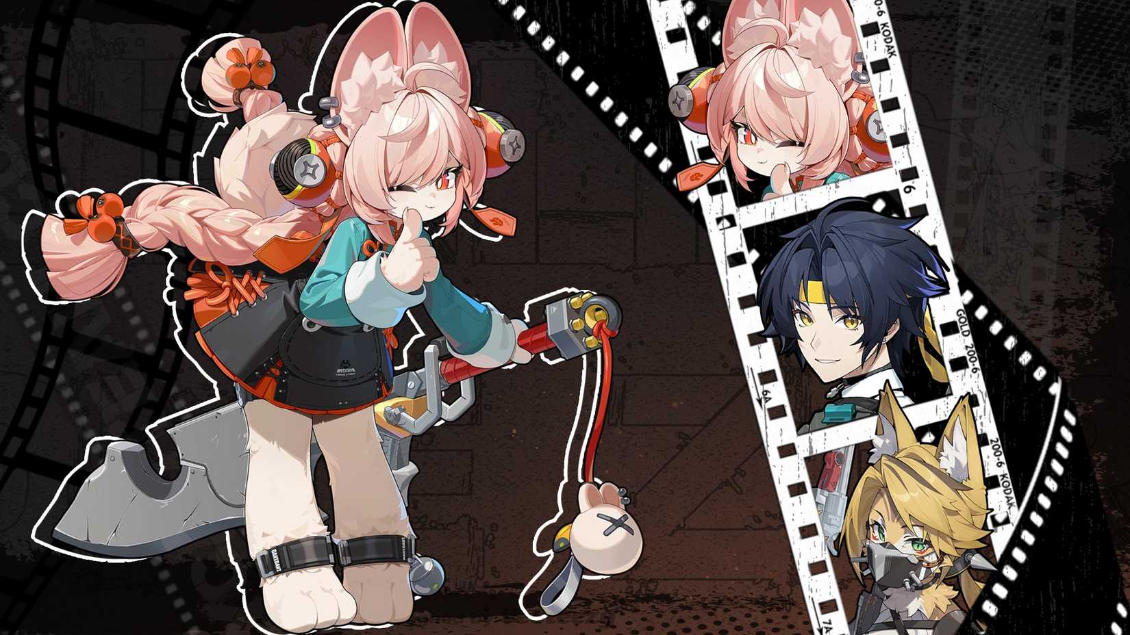 Harumasa-Pulchra-and Zhao Teams In Zenless Zone Zero