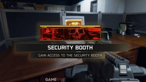 Haven's Hollow Security Booth Access Code Solution in COD Warzone