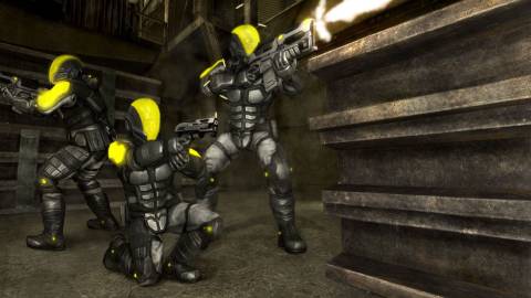 Haze - Official screenshot of the online multiplayer mode.