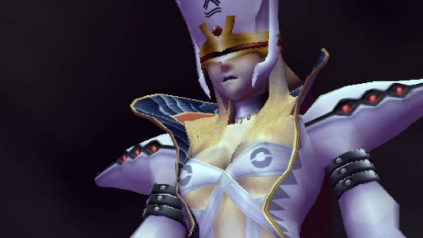 Helba in Hack Infection (PS2)