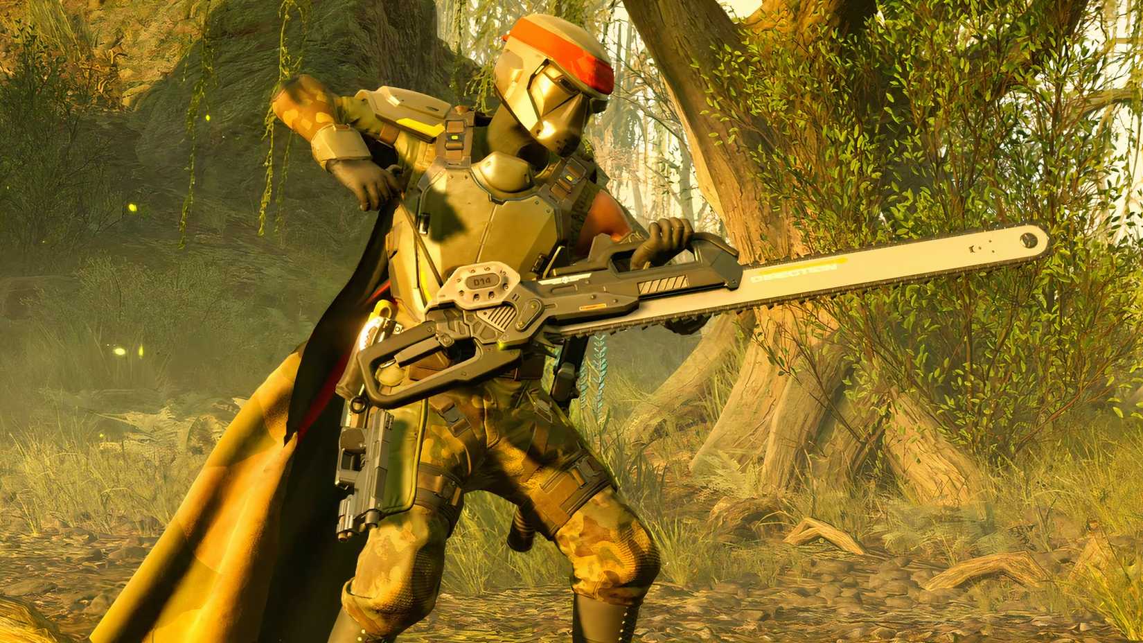 Defoliation Tool Loadout & Tips for Helldivers 2