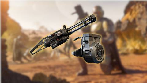 helldivers 2 maxigun and pack image