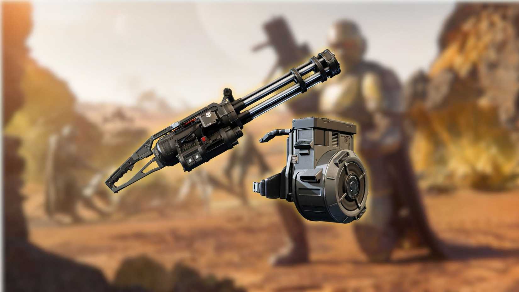 helldivers 2 maxigun and pack image