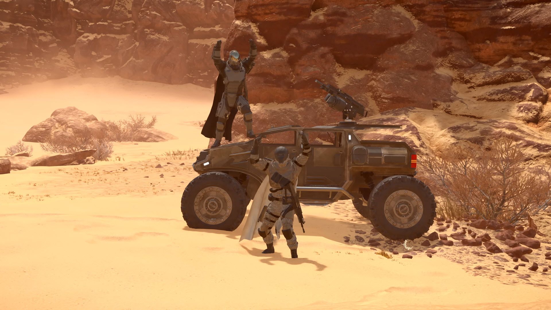 Helldivers 2 cape gratis baru setelah pembebasan Oshaune