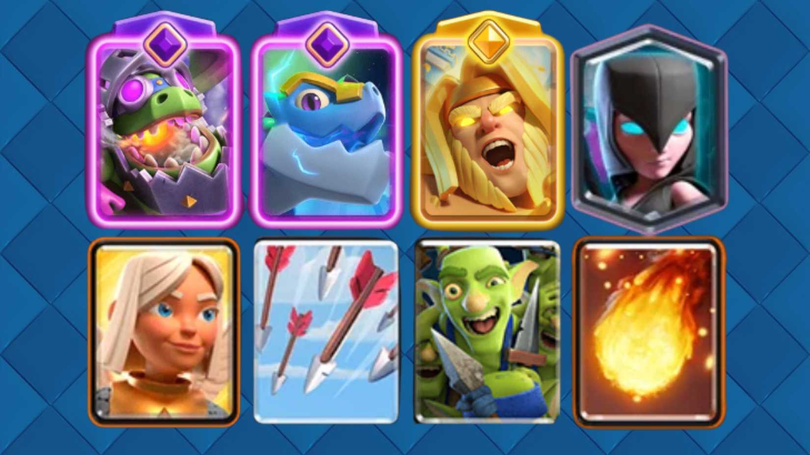 Hero Giant Healer Deck