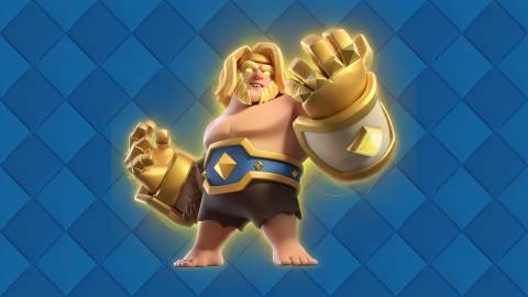 hero giant in clash royale